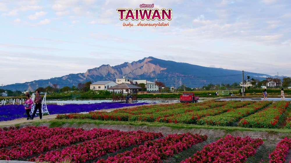 มหัศจรรย์..TAIWAN บินคุ้ม เที่ยวครบทุกไฮไลท์ 5 วัน 4 คืน 4