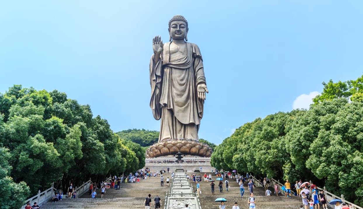 ซุปตาร์...พระใหญ่หลิงซาน เซี่ยงไฮ้ดิสนีย์แลนด์ 5 วัน 3 คืน 5