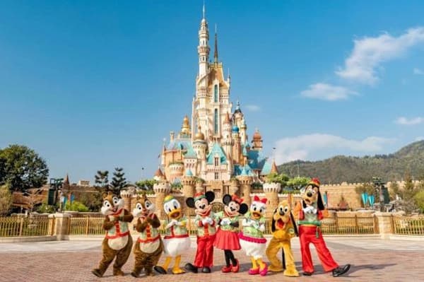 ซุปตาร์...FROZEN LAND IN HONG KONG 3 วัน 2 คืน 3