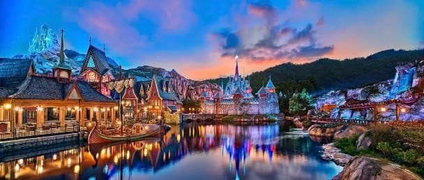 ซุปตาร์...FROZEN LAND IN HONG KONG 3 วัน 2 คืน 7