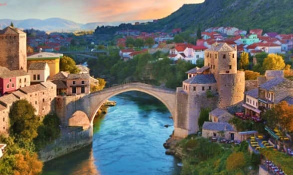 AMAZING OF BALKANS 1  ทัวร์ยุโรป (บอลข่าน 3 ประเทศ) 9 วัน 6 คืน 3