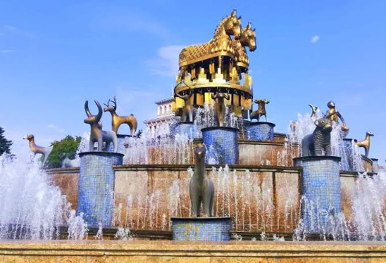 AMAZING GRAND GEORGIA ทัวร์แกรนด์จอร์เจีย 8 วัน 5 คืน 3