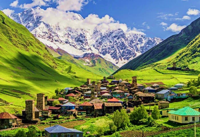 AMAZING GRAND GEORGIA ทัวร์แกรนด์จอร์เจีย 8 วัน 5 คืน 5