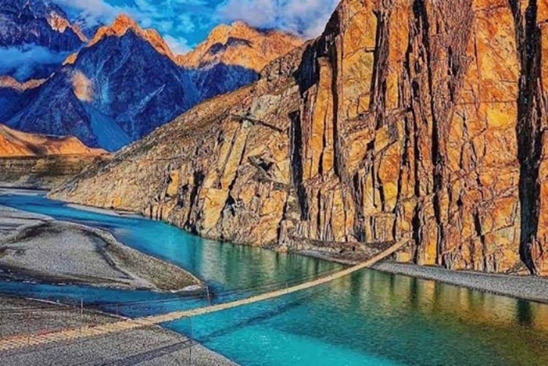AMAZING OF PAKISTAN ทัวร์ปากีสถาน 11 วัน 9 คืน 4