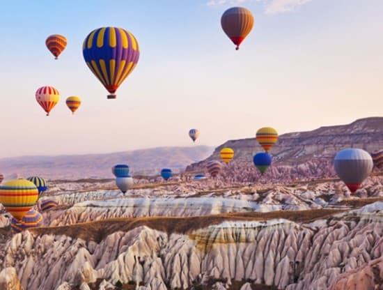 AMAZING TURKEY SPRING ทัวร์ตุรกี 9 วัน 7 คืน 7