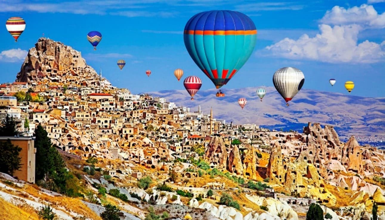 AMAZING TURKEY 9D7N ทัวร์ตุรกี 9 วัน 7 คืน 4