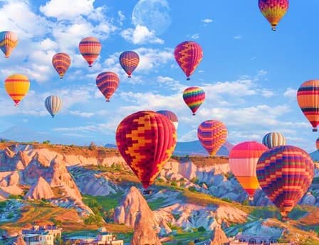 AMAZING TURKEY 9D7N ทัวร์ตุรกี 9 วัน 7 คืน 5