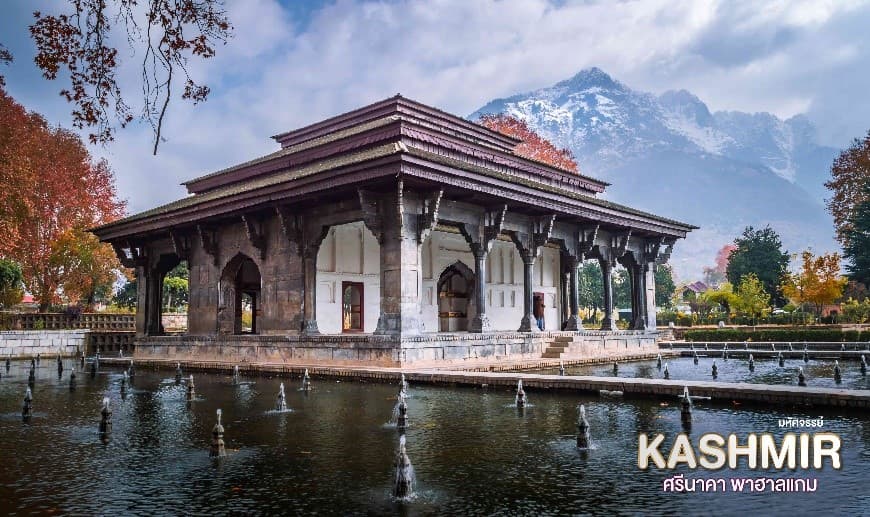 มหัศจรรย์...KASHMIR ศรีนาคา พาฮาแกม 5 วัน 4 คืน 8