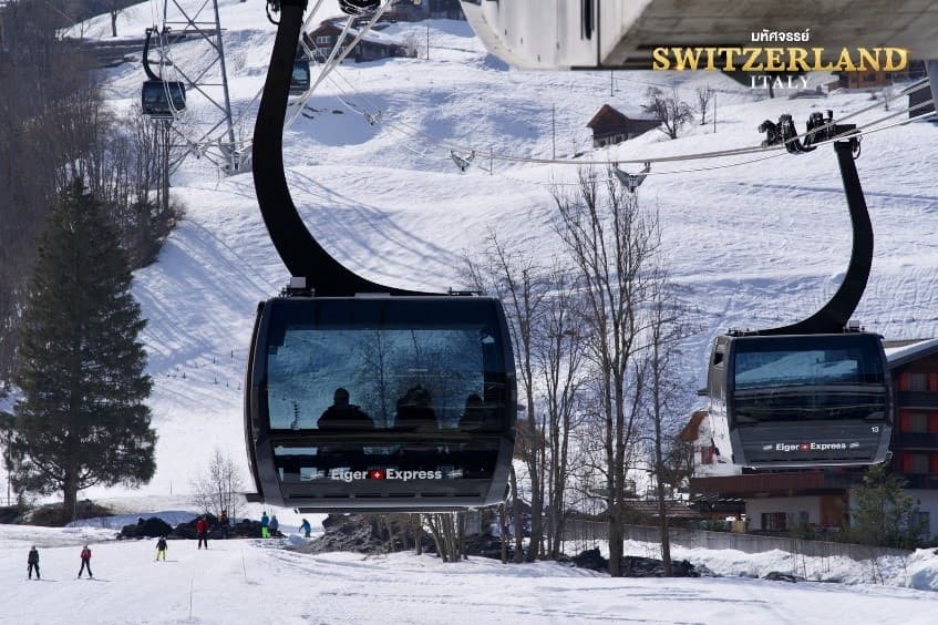 มหัศจรรย์...สวิสเซอร์แลนด์ อิตาลี การันตีพัก Zermatt แวะช้อปปิ้งมิลาน 9 วัน 7 คืน 3