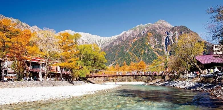 นาโกย่า ทาคายาม่า มัตสึโมโต้ คามิโคจิ ฟูจิ นาริตะ โตเกียว (เข้านาโกย่า-ออกนาริตะ) 6 วัน 4 คืน 1