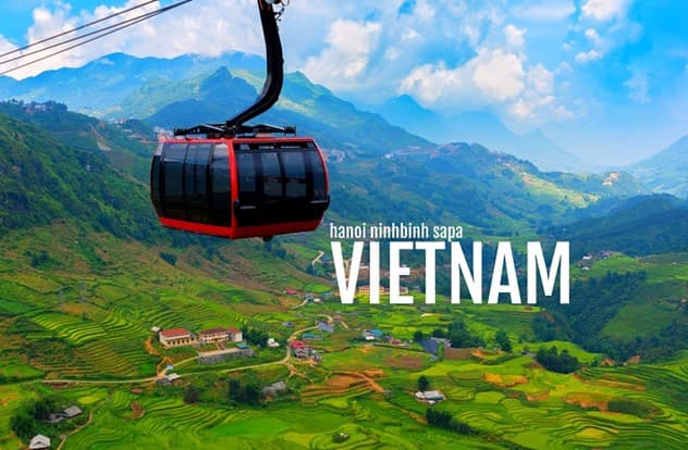 เวียดนามเหนือ ฮานอย นิงหบิงห์ ซาปา (พักซาปา 2 คืน)  5 วัน 4 คืน 3