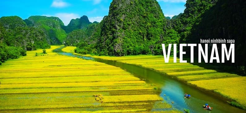 เวียดนามเหนือ ฮานอย นิงหบิงห์ ซาปา (พักซาปา 2 คืน)  5 วัน 4 คืน 6