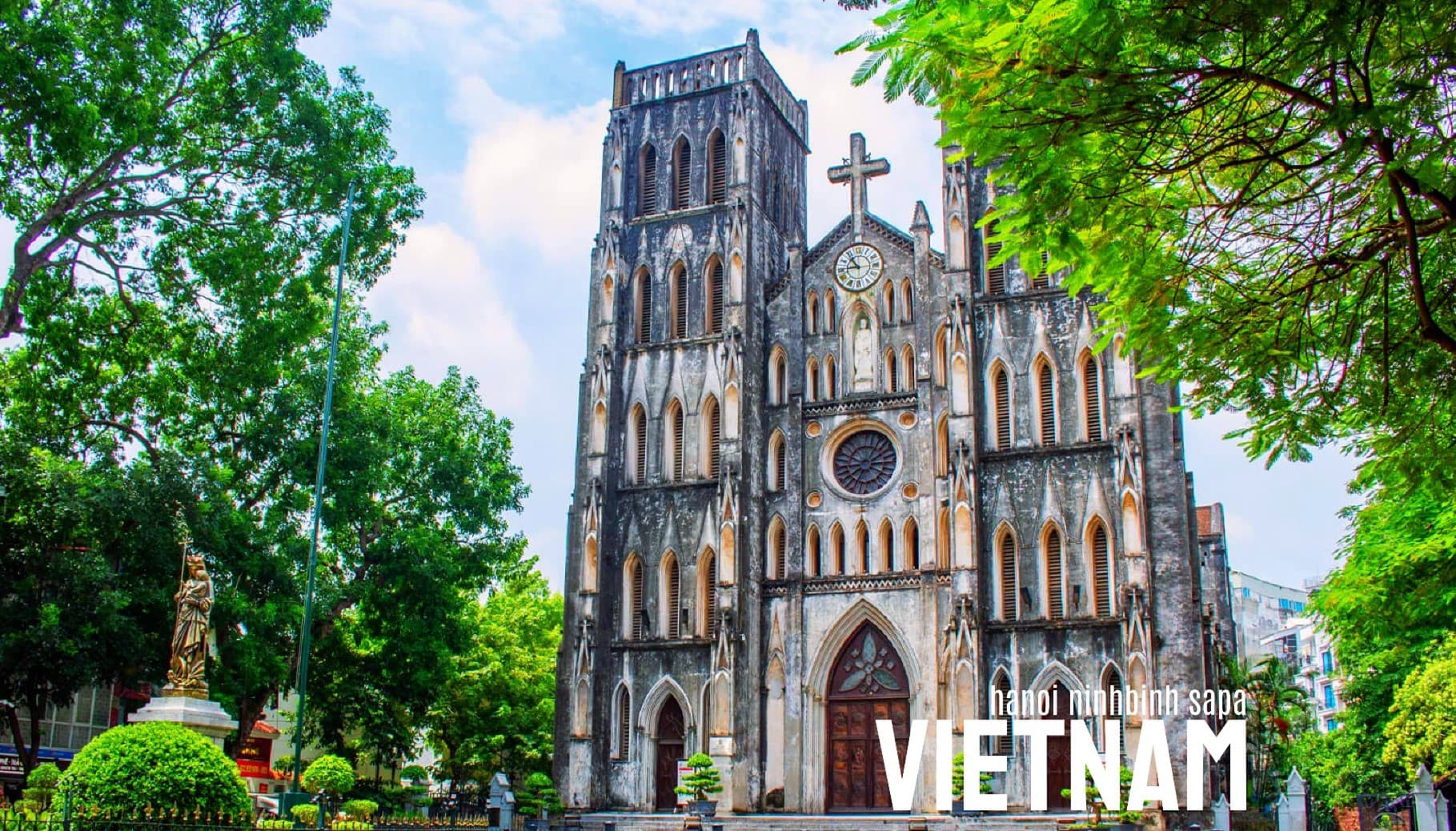 เวียดนามเหนือ ฮานอย นิงหบิงห์ ซาปา (พักซาปา 2 คืน)  5 วัน 4 คืน 5