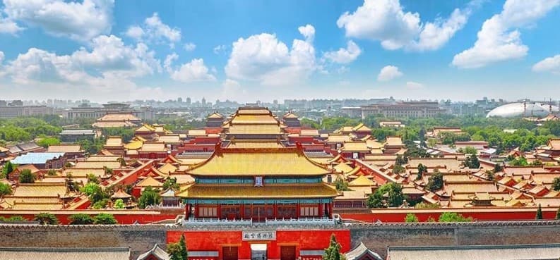 จีน ปักกิ่ง กำแพงเมืองจีน พระราชวังต้องห้าม สวนสนุกยูนิเวอร์แซล (ไม่ลงร้าน) 5 วัน 3 คืน 5