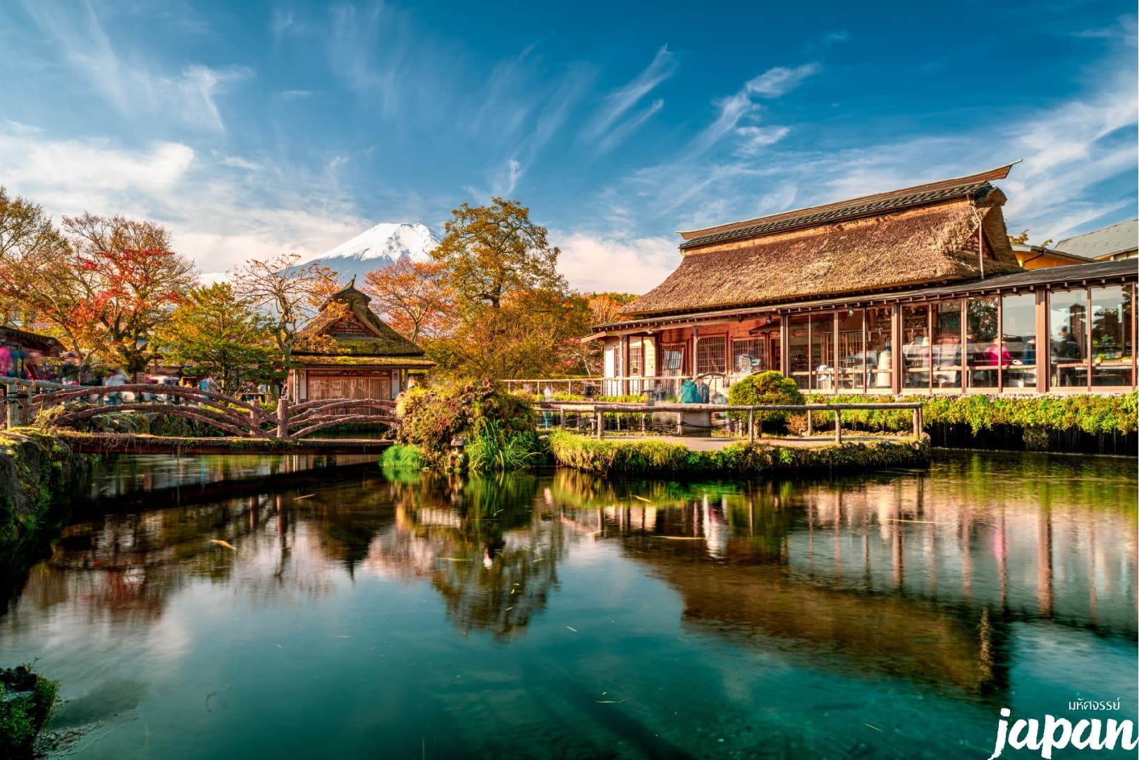 มหัศจรรย์...JAPAN เกียวโต ชิราคาวาโกะ คามิโคจิ โตเกียว 6 วัน 4 คืน 10