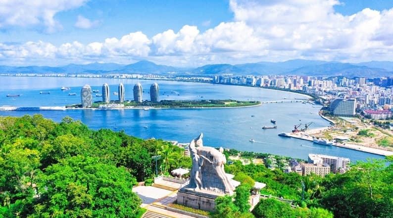 CHINA ซานย่า ไหโข่ว ไหหลำ 5