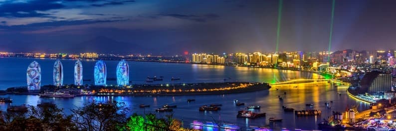 CHINA ซานย่า ไหโข่ว ไหหลำ 2