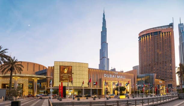 DUBAI ตึกเบิร์จคาลิฟา สูงที่สุดในโลก 5 วัน 3 คืน 3