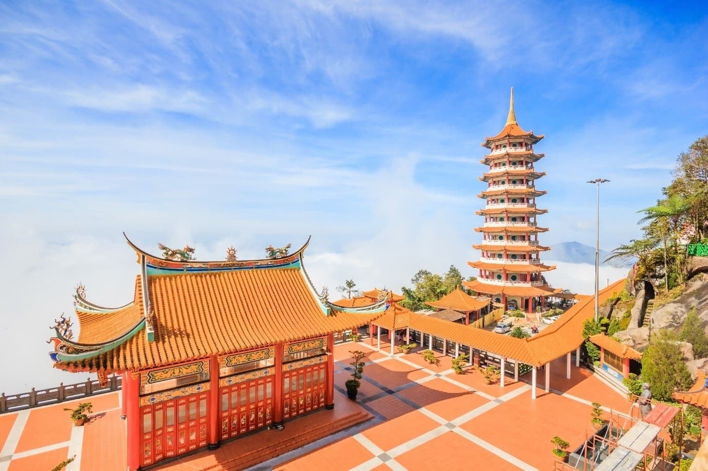 HILIGHT OF MALAYSIA ปีนัง - จอร์จทาวน์ - คาเมร่อนไฮแลนด์ - เก็นติ้งไฮแลนด์ - กัวลาลัมเปอร์ - ปุตรายา ทัวร์มาเลเซีย 4 วัน (SL) โดยสายการบิน โทยไลอันแอร์ 5