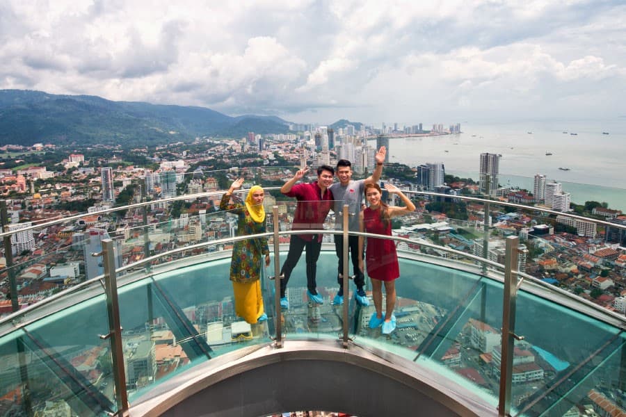 CHARM OF PENANG ทัวร์มาเลเซีย - ปีนัง 3 วัน (บินเช้า-กลับเช้า) โดยสายการบินไทยไลอ้อนแอร์ (Thai lion air) 1
