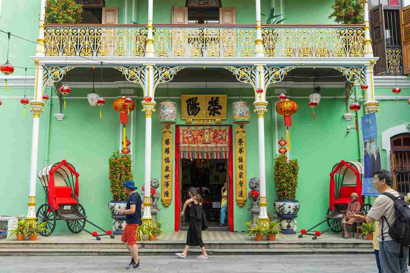 CHARM OF PENANG ทัวร์มาเลเซีย - ปีนัง 3 วัน (บินเช้า-กลับเช้า) โดยสายการบินไทยไลอ้อนแอร์ (Thai lion air) 4
