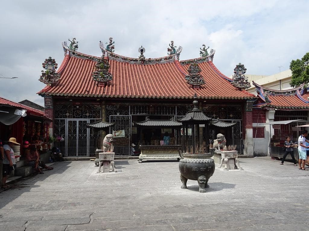 CHARM OF PENANG ทัวร์มาเลเซีย - ปีนัง 3 วัน (บินเช้า-กลับเช้า) โดยสายการบินไทยไลอ้อนแอร์ (Thai lion air) 5