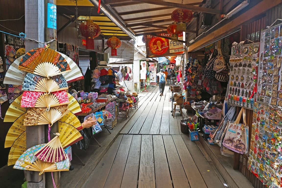 CHILL AND EXPLORE PENANG-PERAK อิโปห์-ปีนัง 3 วัน 2 คืน โดยสายการบินไทยไลอ้อนแอร์ (Thai lion air) 3