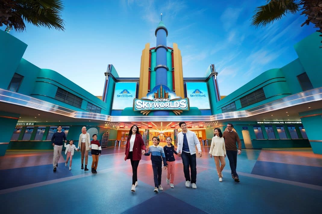 MALAYSIA GENTING LEISURE ทัวร์มาเลเซีย- เก็นติ้ง - สวนสนุก SKYWORLD 3 วัน  2