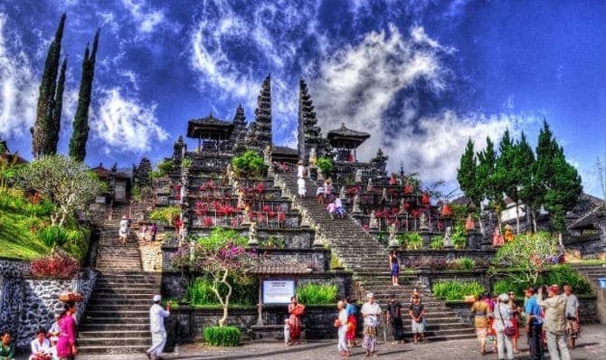 Bewitching Bali บาหลี - วัดเบซากีย์ - เกาะนูซาเปดิน่า 4วัน3คืน (FD) 1