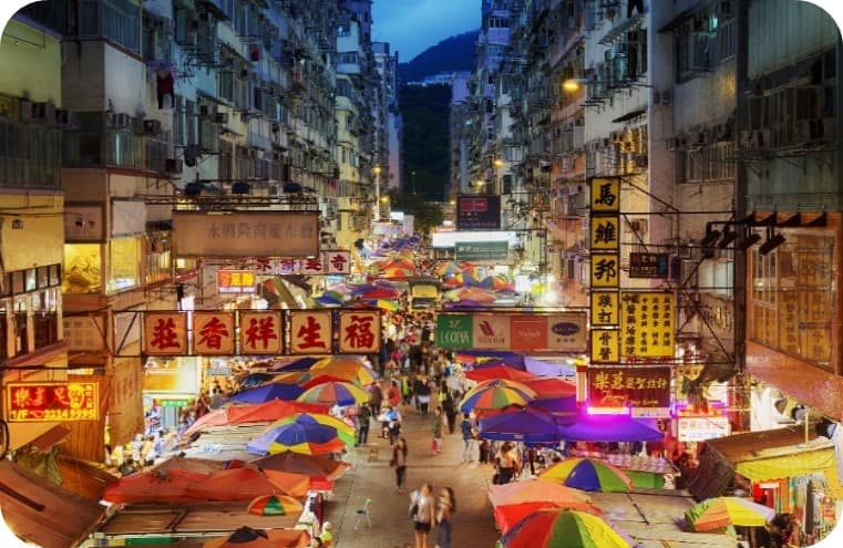 HONG KONG ฮ่องกง วัดซีซ้าน เสริมพลังมู พัก 5 ดาว 5
