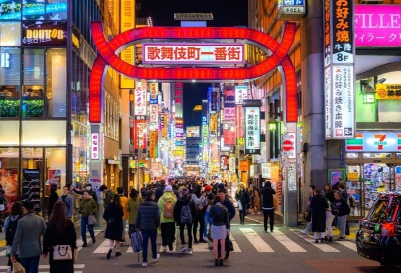 TOKYO ช้อปกระจาย ยืน 1 5