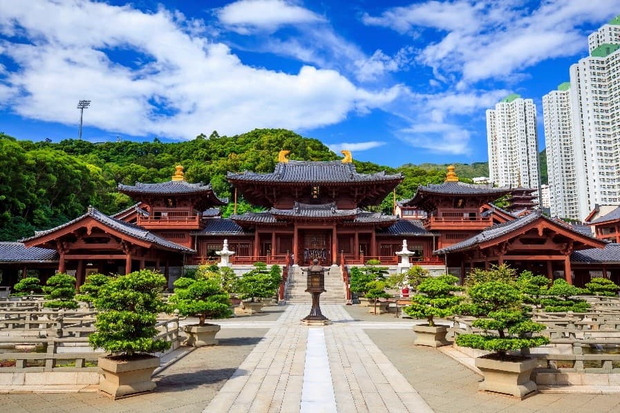 HONGKONG ฮ่องกง สายมู แก้ปีชง เสริมดวงชะตา 15