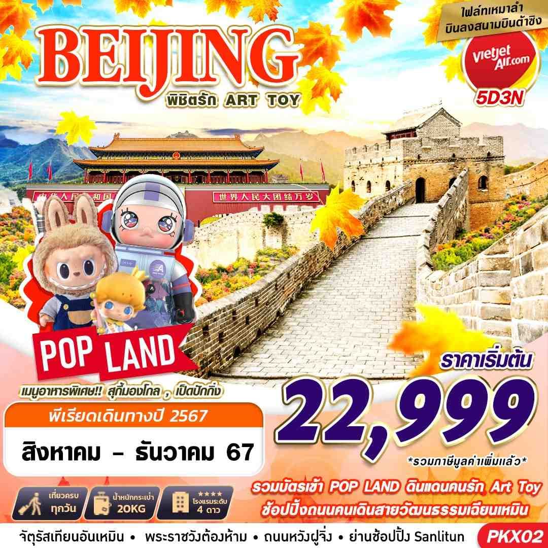 BEIJING พิชิตรัก ART TOY
