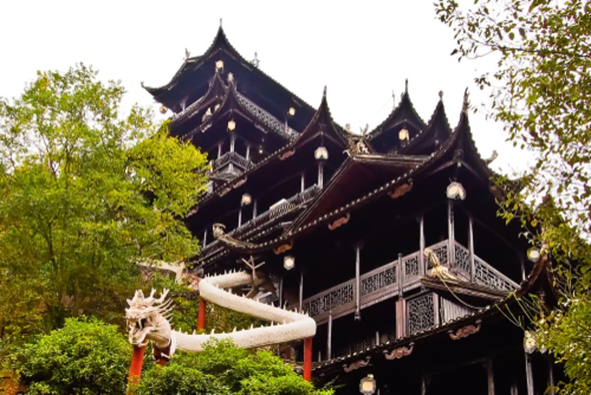 ZHANGJAJIE โคตรพยัคฆ์ผู้ยิ่งใหญ่ V.2 5