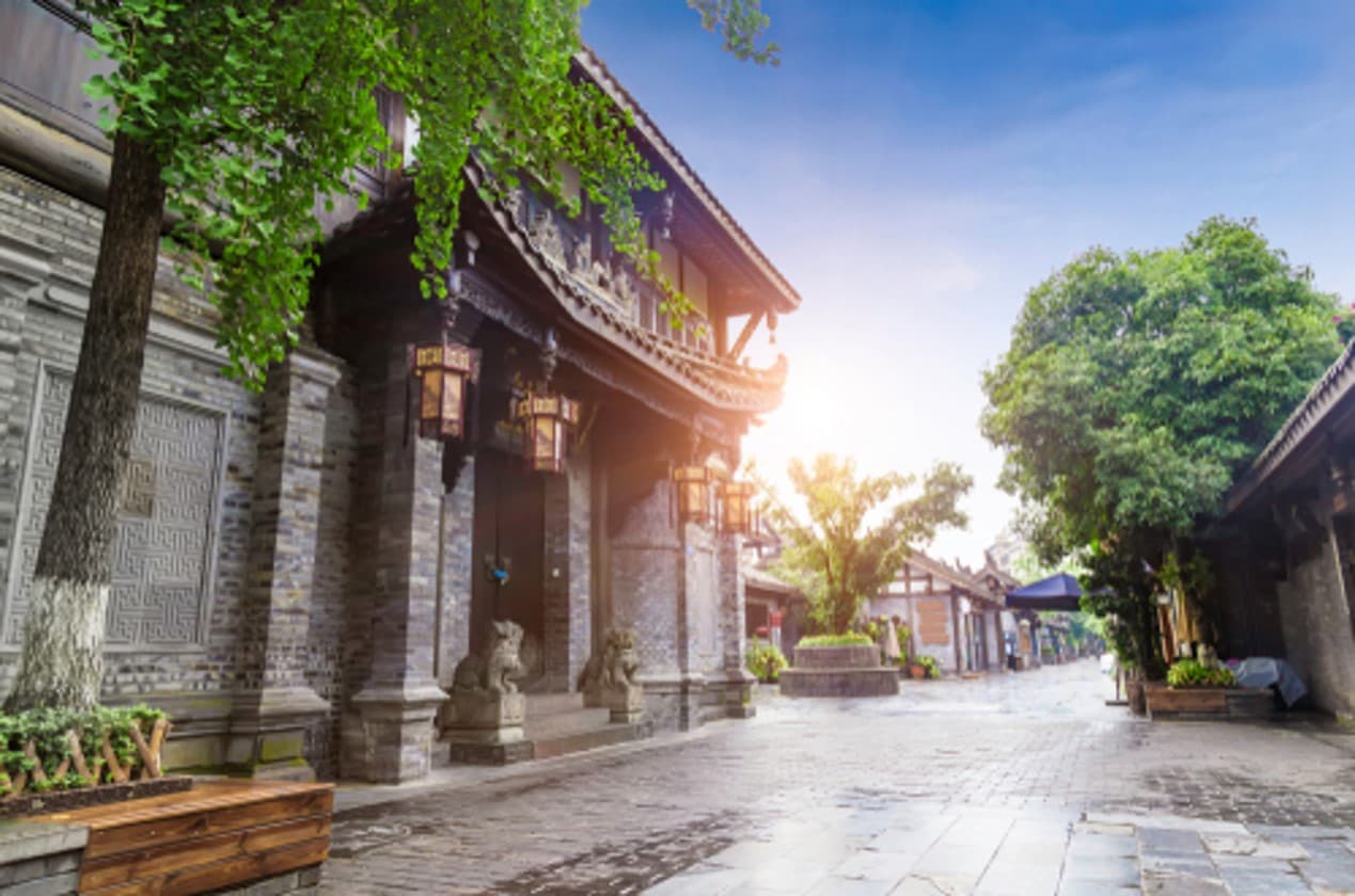 Chengdu เฉิงตู จิ่วจ้ายโกว หวงหลง 15