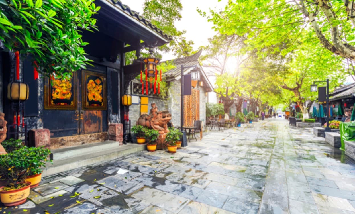 Chengdu เฉิงตู จิ่วจ้ายโกว หวงหลง 17
