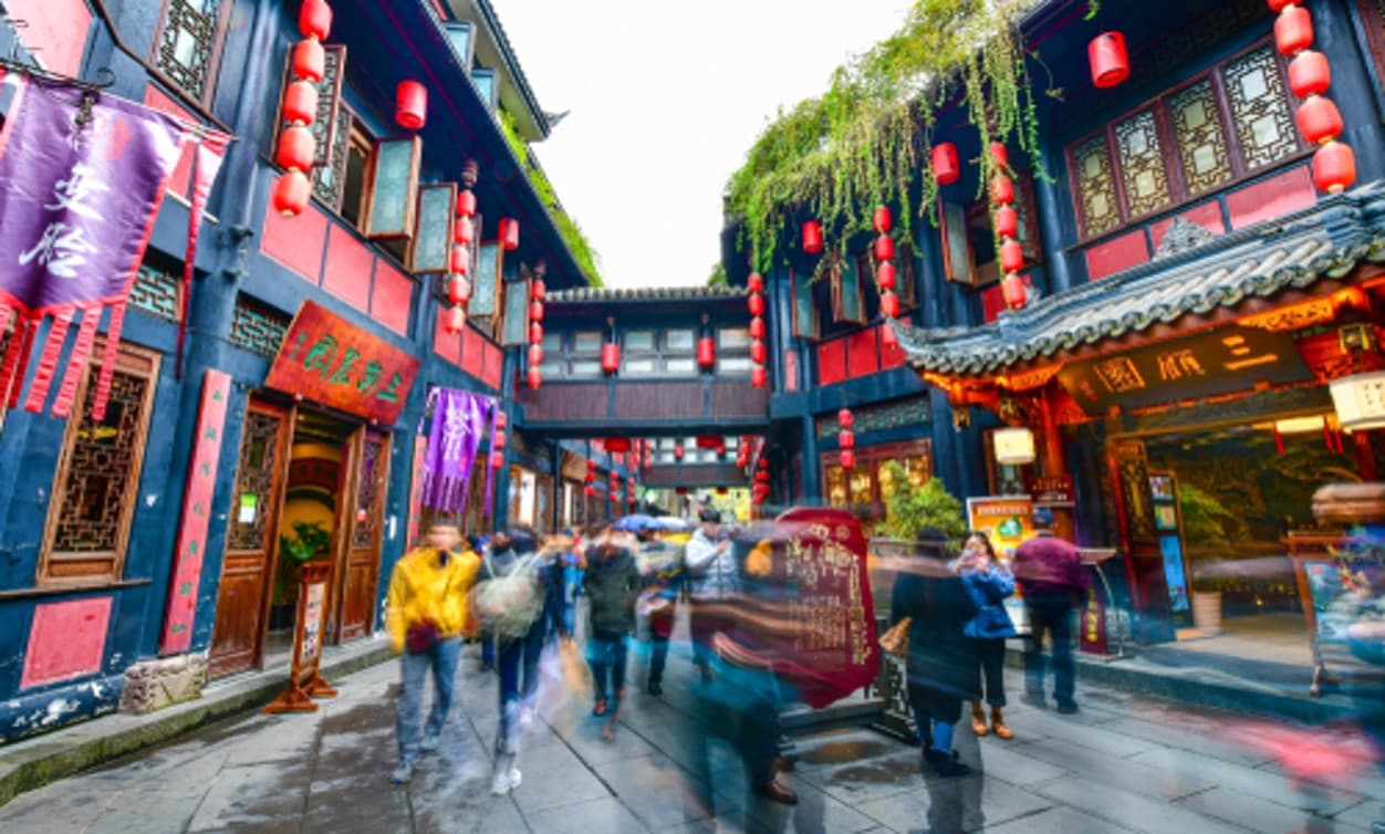 Chengdu เฉิงตู จิ่วจ้ายโกว หวงหลง 18