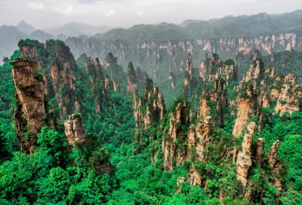 ZHANGJIAJIE เป็นหนึ่งในใต้หล้า V.2 7