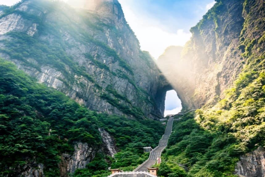 ZHANGJIAJIE เป็นหนึ่งในใต้หล้า V.2 13