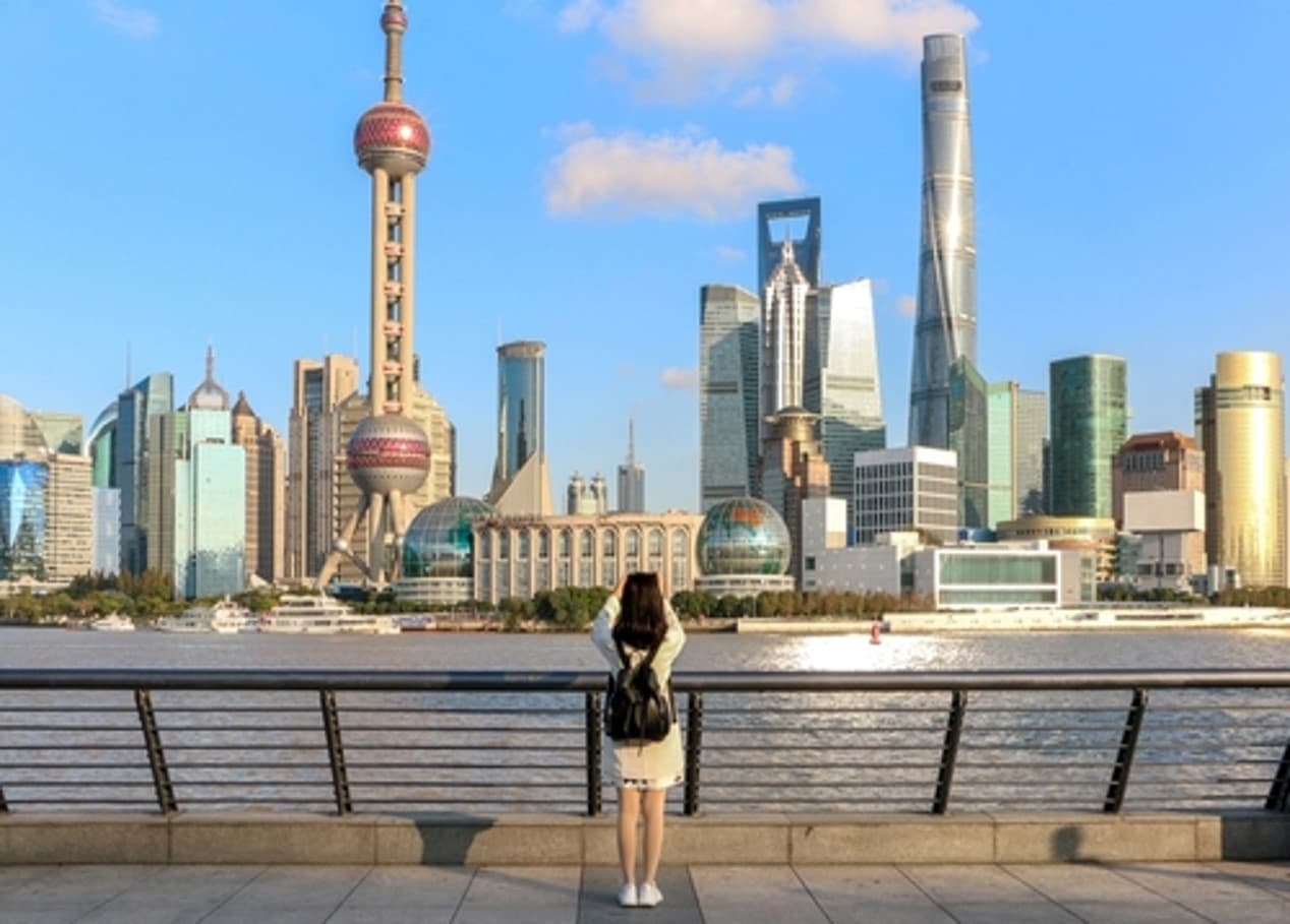 SHANGHAI หังโจว - เมืองโบราณ YUEHE - ดิสนีย์แลนด์เต็มวัน!! 2