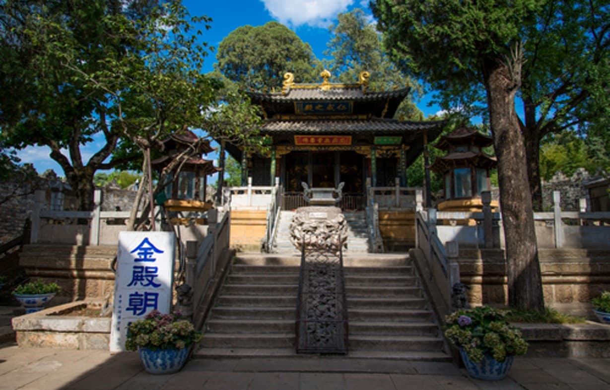 Kunming ลี่เจียง แชงกรีล่า ต้าหลี่ 5