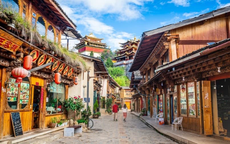 Kunming ต้าหลี่  ลี่เจียง แชงกรีล่า 10