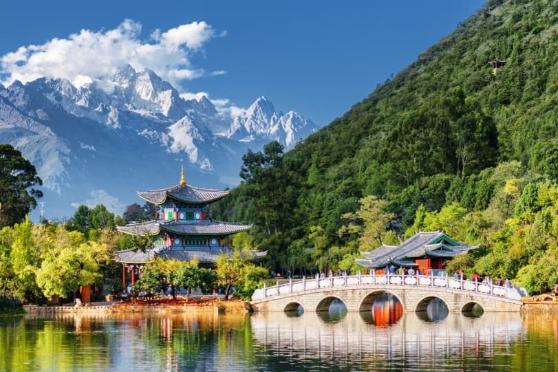 Kunming ต้าหลี่  ลี่เจียง แชงกรีล่า 12