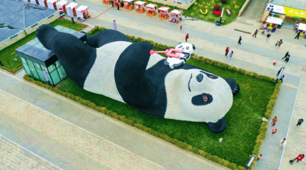 Chengdu เฉิงตู จิ่วจ้ายโกว หวงหลง 13