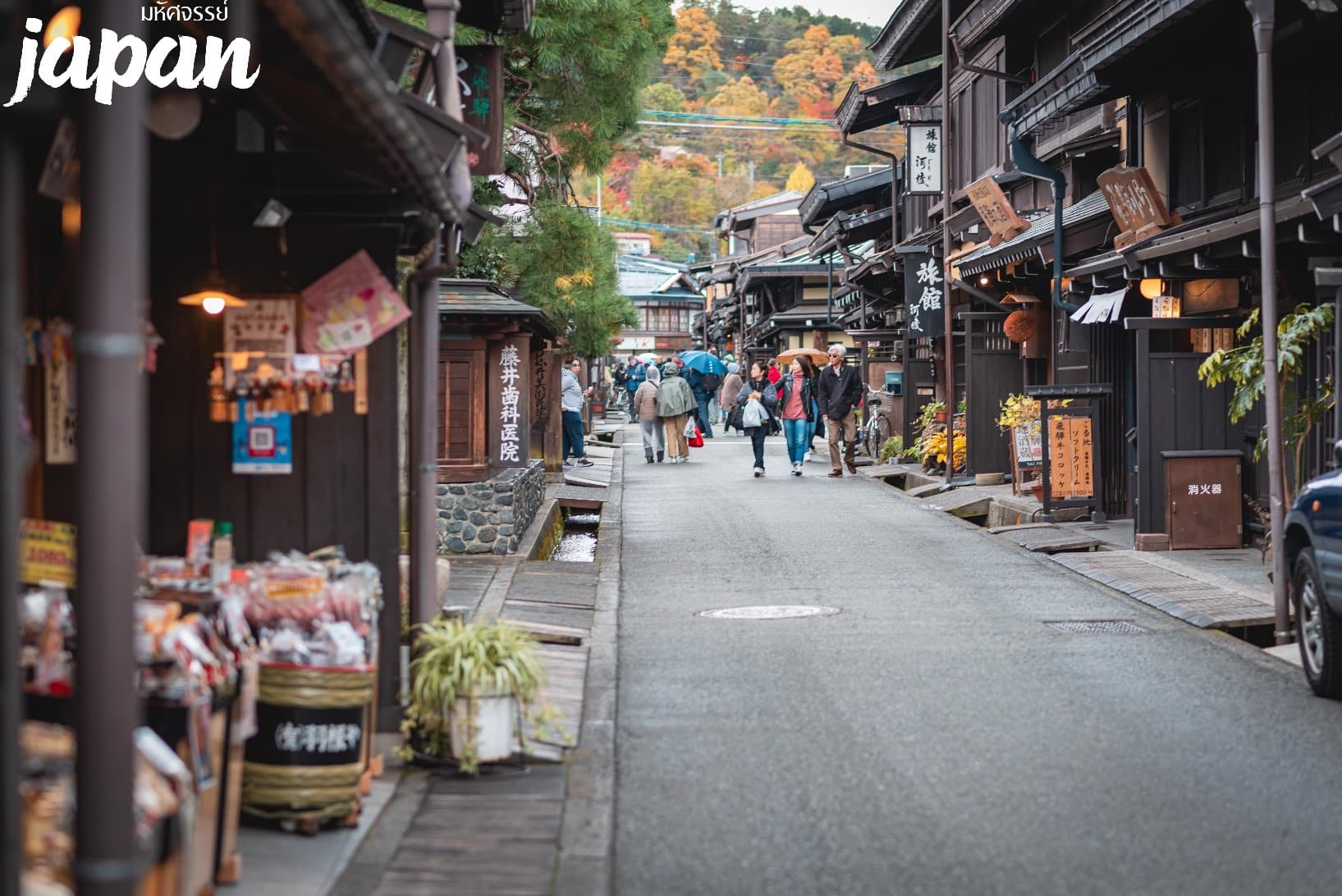 มหัศจรรย์ JAPAN นาโกย่า  ชิราคาวาโกะ* หุบเขาโครังเค  เกียวโต- โอซาก้า 12