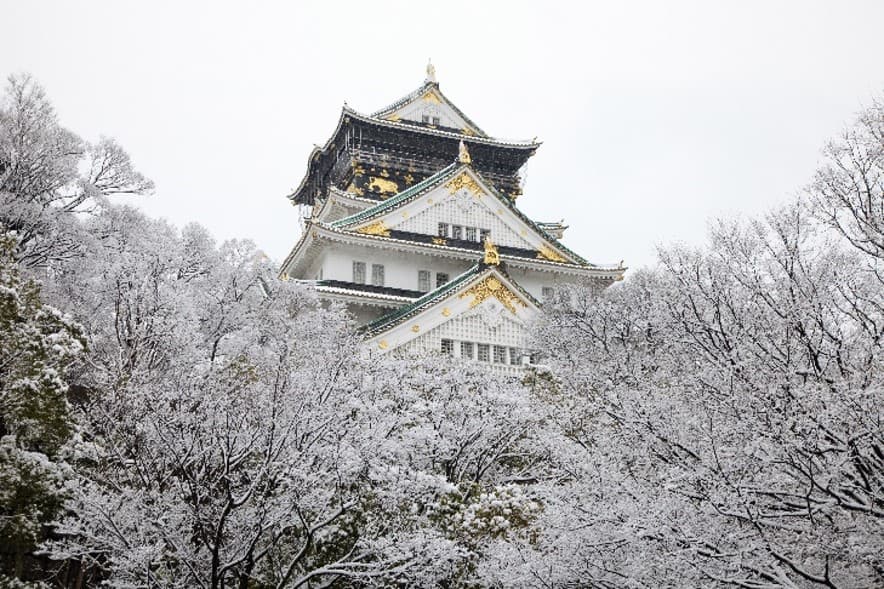 Winter Happiness OSAKA SNOW PARK เกียวโต ชิราคาวาโกะ นาบานะโนะซาโตะ 1
