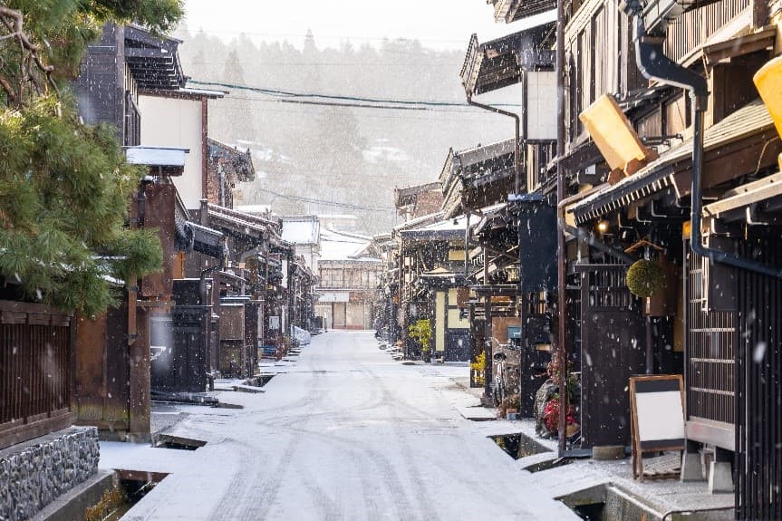 Winter Happiness OSAKA SNOW PARK เกียวโต ชิราคาวาโกะ นาบานะโนะซาโตะ 3