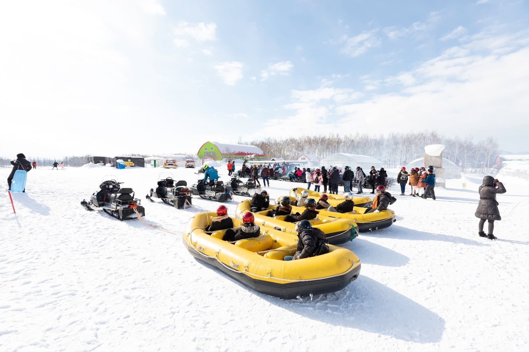 Great Cool Snow HOKKAIDO ซัปโปโร อาซาฮิคาวะ โอตารุ ฟุราโน่ 8