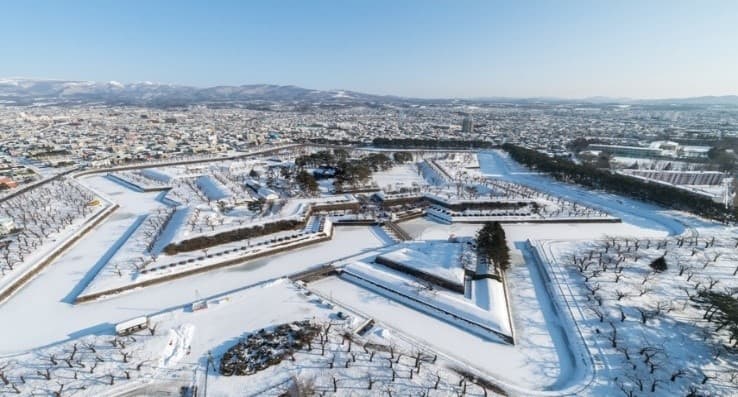 Super Romantic Winter HOKKAIDO ซัปโปโร โทยะ โอตารุ ฮาโกดาเตะ 6วัน4คืน 2