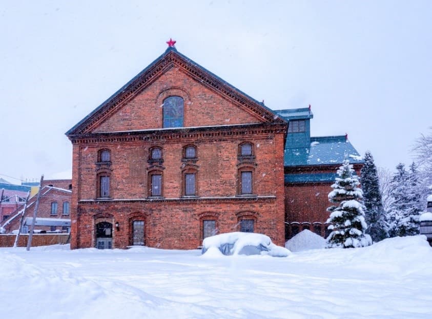 Super Romantic Winter HOKKAIDO ซัปโปโร โทยะ โอตารุ ฮาโกดาเตะ 6วัน4คืน 5